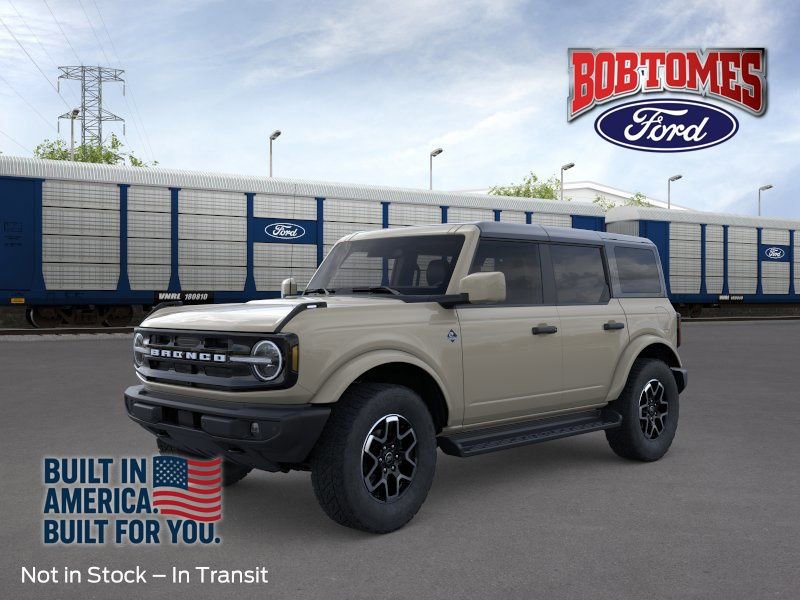 New 2026 Ford Bronco Outer Banks AWD/4WD image 1