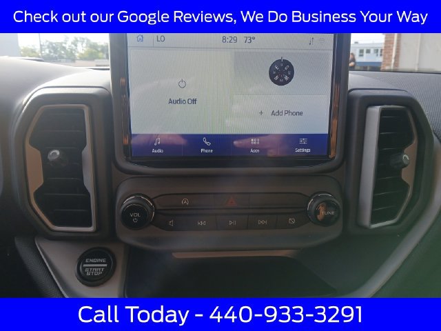 Certified 2023 Ford Bronco Sport Big Bend w/ Convenience Package AWD/4WD image 25