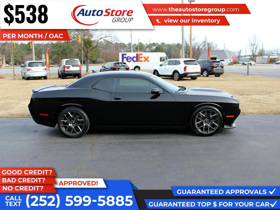 Used 2019 Dodge Challenger R/T w/ T/A Package image 5