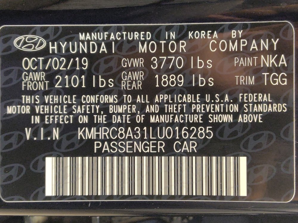 Used 2020 Hyundai Venue SEL w/ Convenience Package FWD image 33