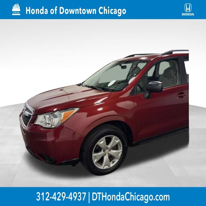 Used 2016 Subaru Forester 2.5i w/ Alloy Wheel Package