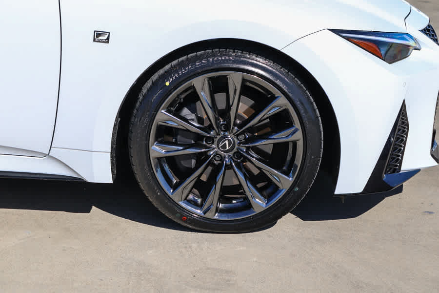 Certified 2025 Lexus IS 350 F Sport w/ Navigation Package RWD image 9