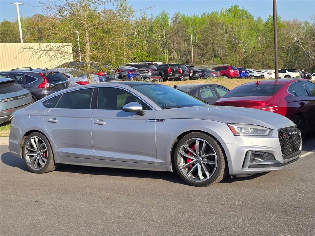 Used 2018 Audi S5 Prestige w/ S Sport Package image 1