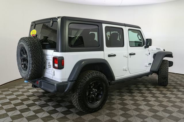 Used 2024 Jeep Wrangler Unlimited AWD/4WD image 14