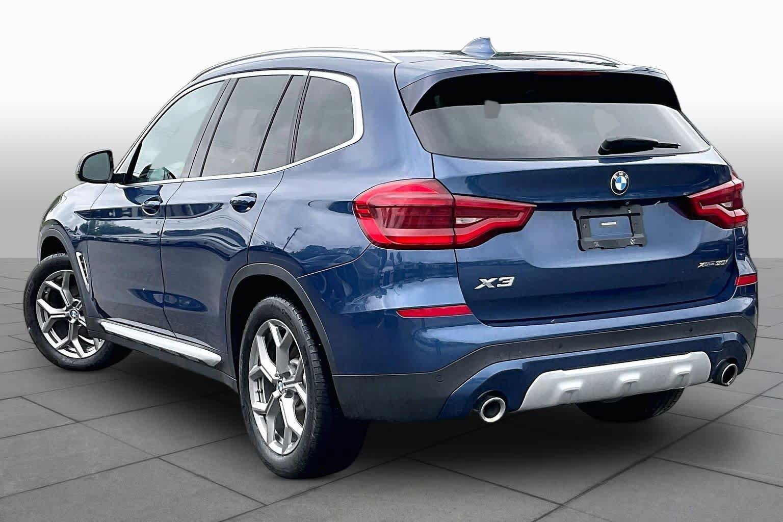 Used 2020 BMW X3 xDrive30i w/ Convenience Package AWD/4WD image 11