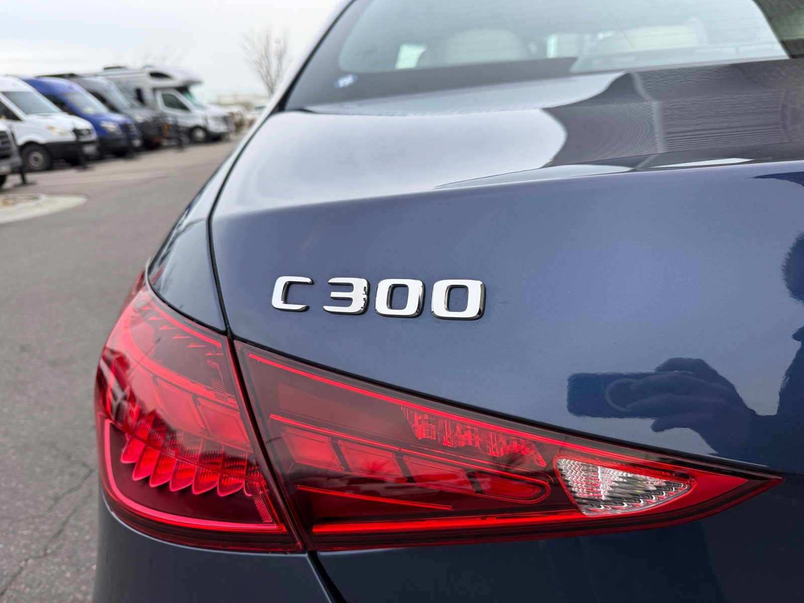 Used 2025 Mercedes-Benz C 300 4MATIC Sedan image 24