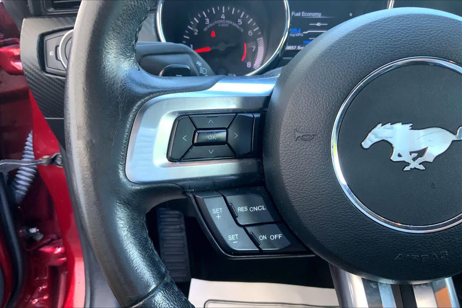 Used 2015 Ford Mustang Convertible w/ Equipment Group 051A RWD image 19