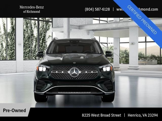 Certified 2025 Mercedes-Benz GLE 350 4MATIC image 7