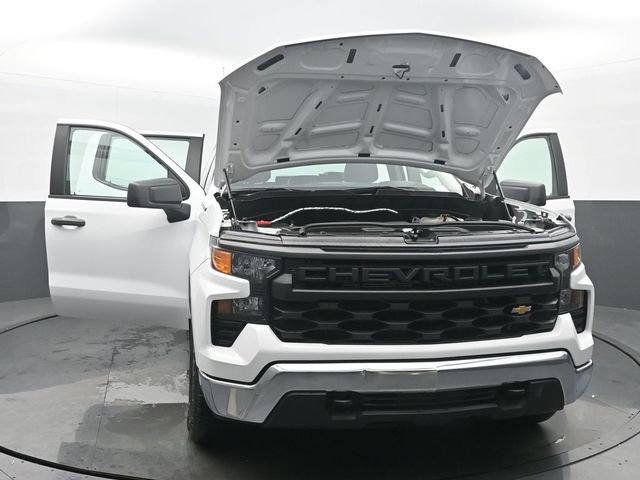 Used 2024 Chevrolet Silverado 1500 W/T w/ Trailering Package AWD/4WD image 50