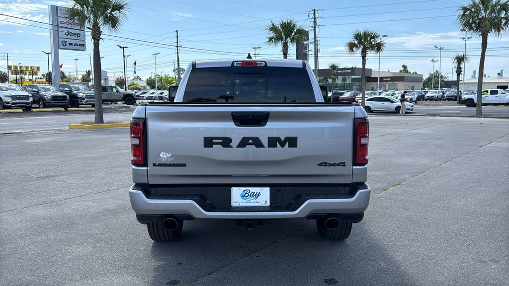 Used 2025 RAM 1500 Laramie w/ Night Edition AWD/4WD image 5