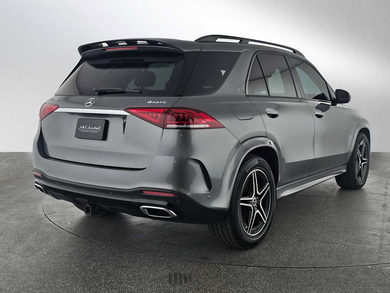 Used 2020 Mercedes-Benz GLE 350 4MATIC image 3