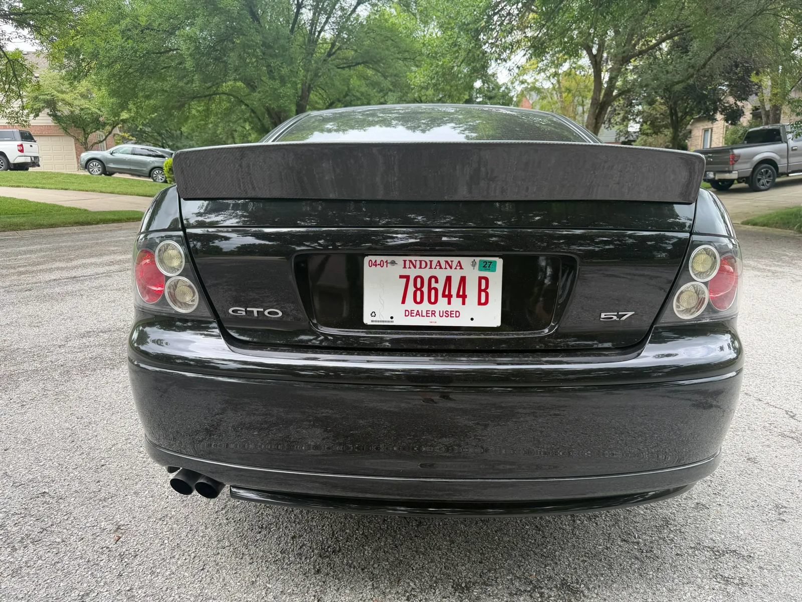 Used 2004 Pontiac GTO RWD image 4
