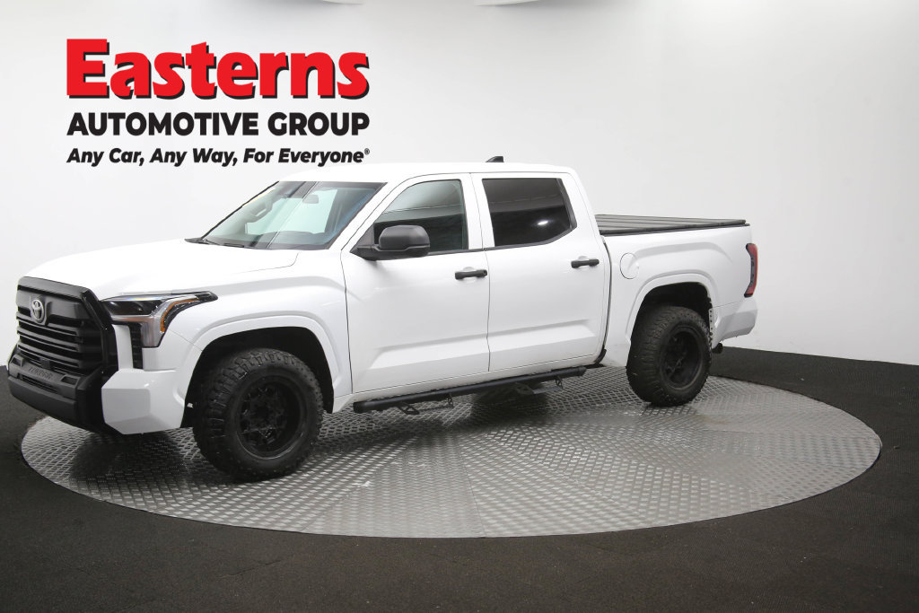 Used 2022 Toyota Tundra SR w/ SR Tow Package RWD image 59