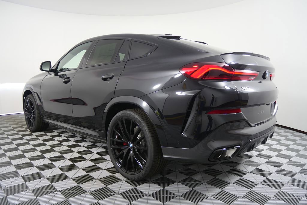 New 2026 BMW X6 xDrive40i w/ Climate Comfort Package image 5