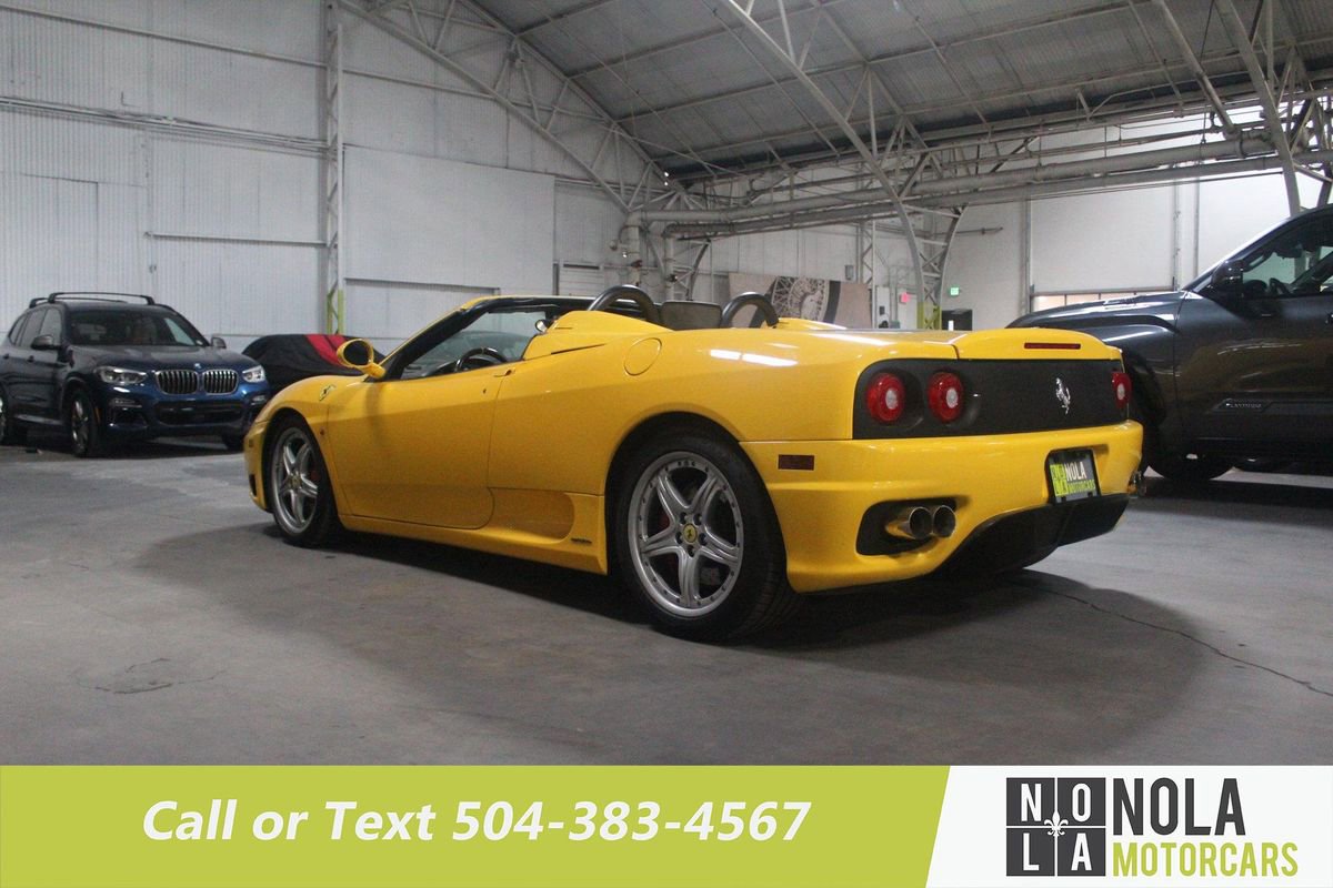 Used 2001 Ferrari 360 Spider image 15