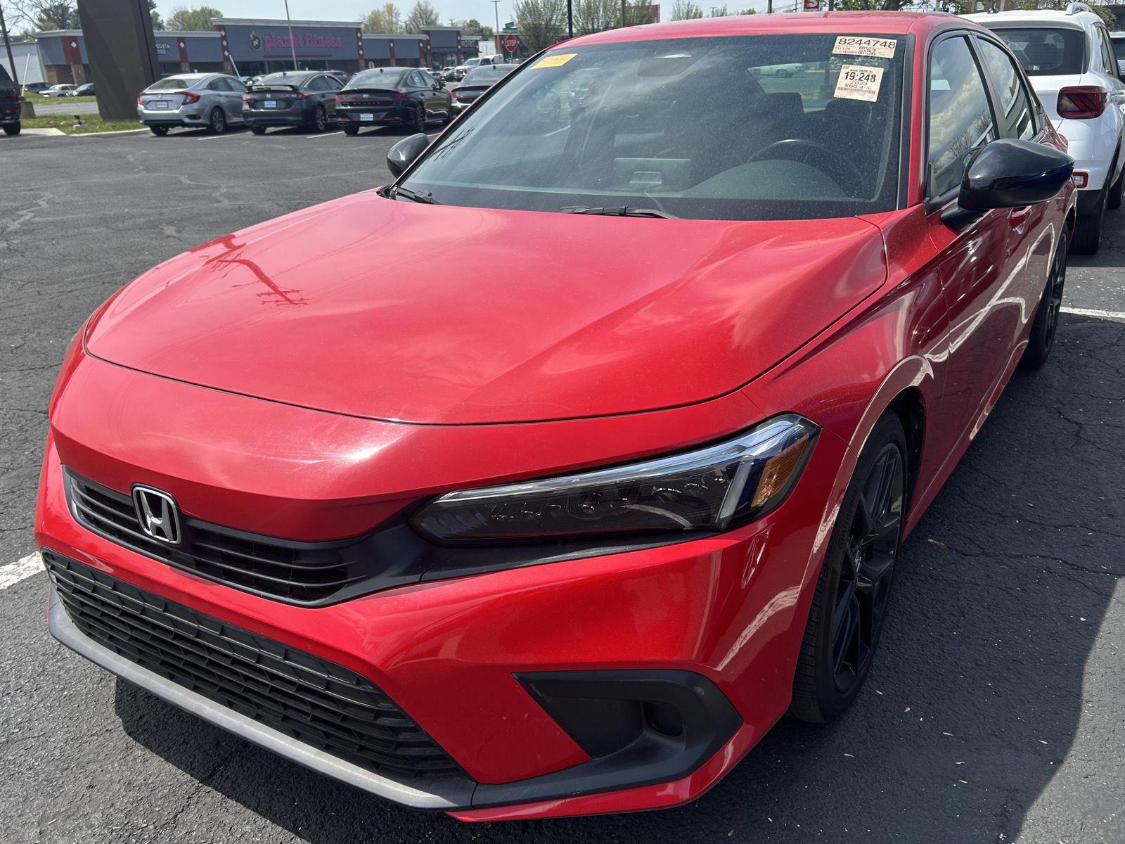 Used 2023 Honda Civic Sport image 1