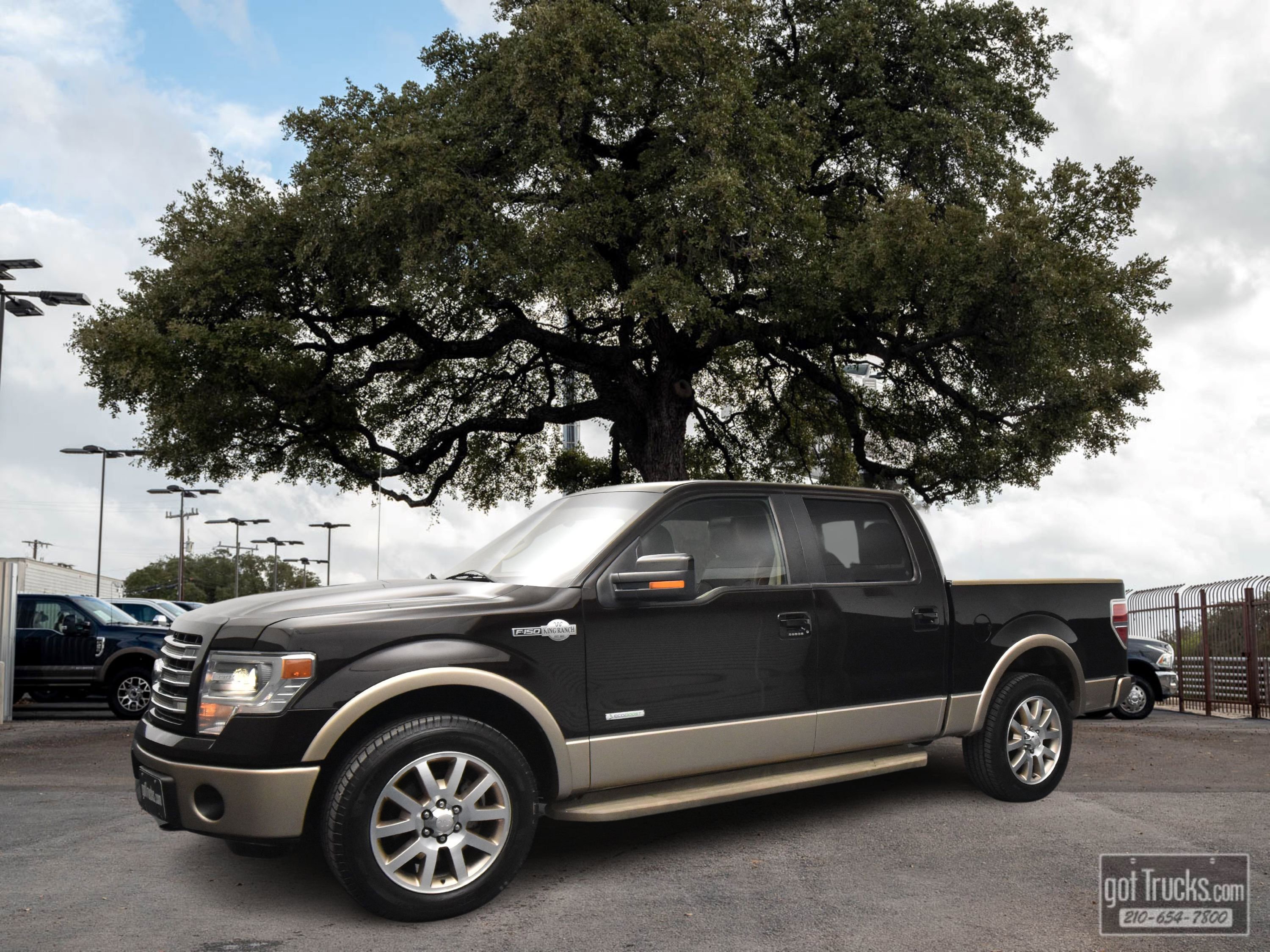 Used 2013 Ford F150 King Ranch w/ King Ranch Luxury Pkg RWD image 1