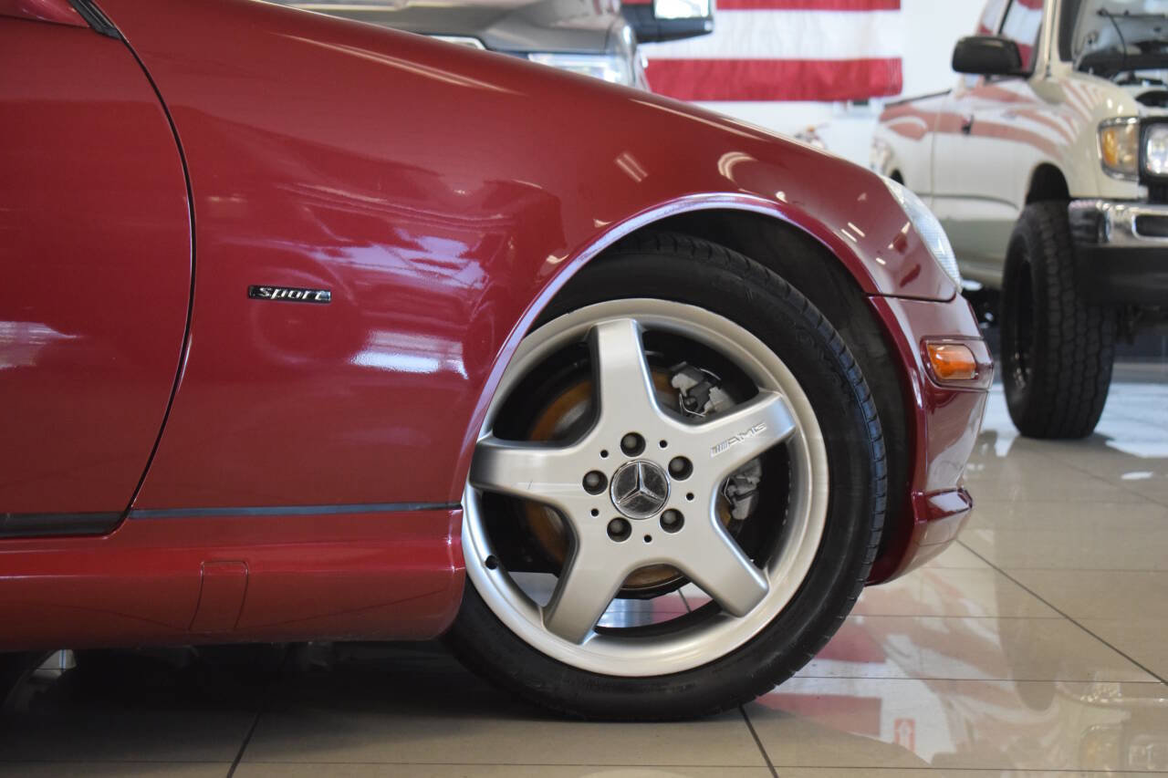 Used 2004 Mercedes-Benz SLK 230 image 44