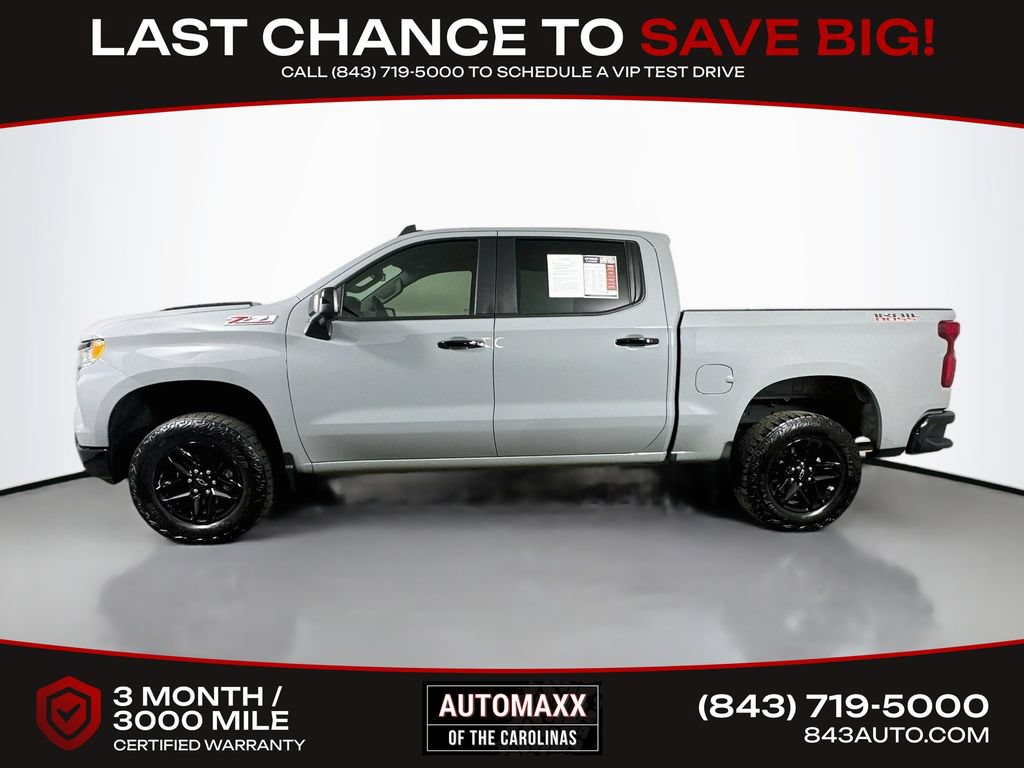 Used 2024 Chevrolet Silverado 1500 LT Trail Boss w/ Convenience Package II AWD/4WD image 5