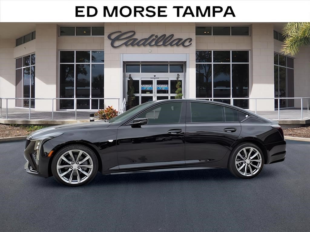 New 2026 Cadillac CT5 Sport RWD image 2