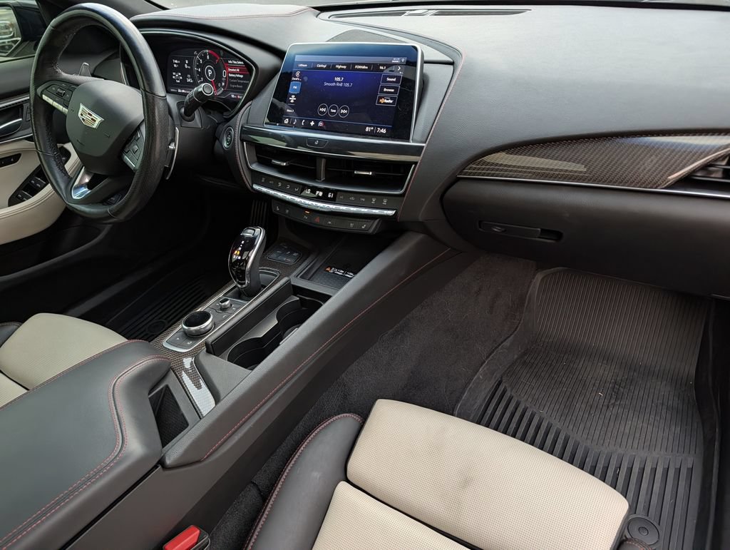 Used 2023 Cadillac CT5 Sport w/ Climate Package RWD image 35