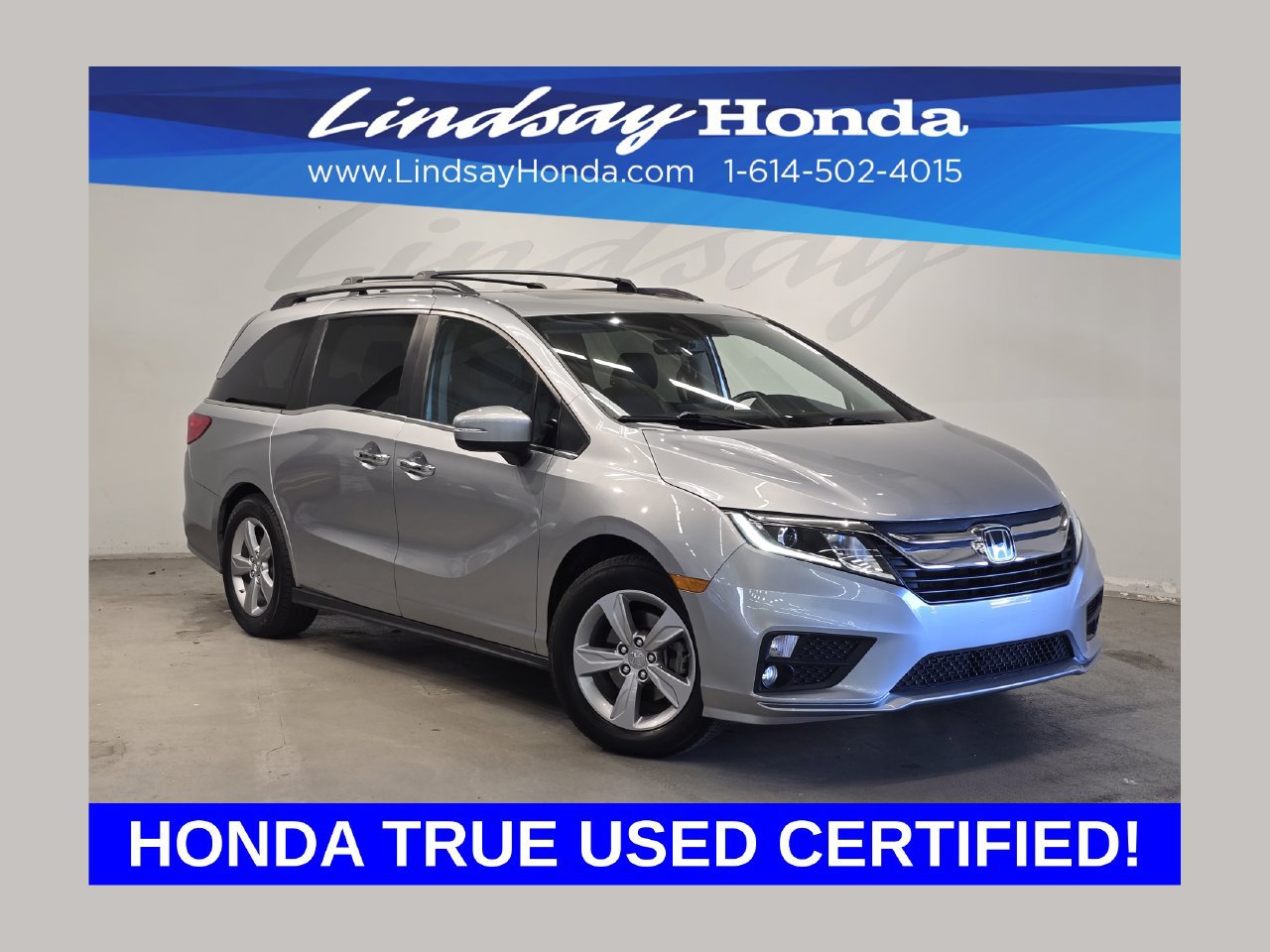 Certified 2020 Honda Odyssey EX-L