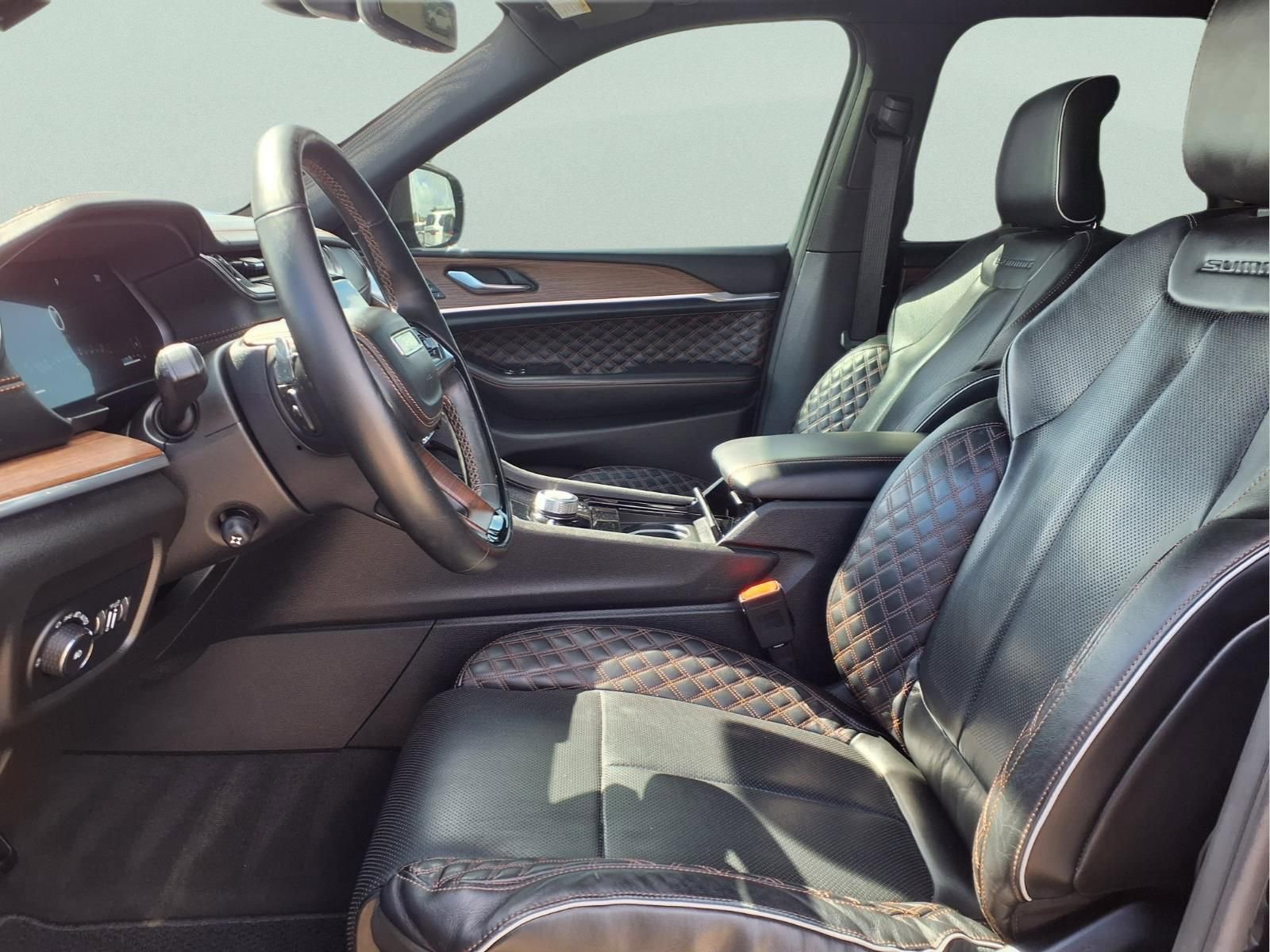 Used 2021 Jeep Grand Cherokee L Summit w/ Advanced Protech Group IV image 10