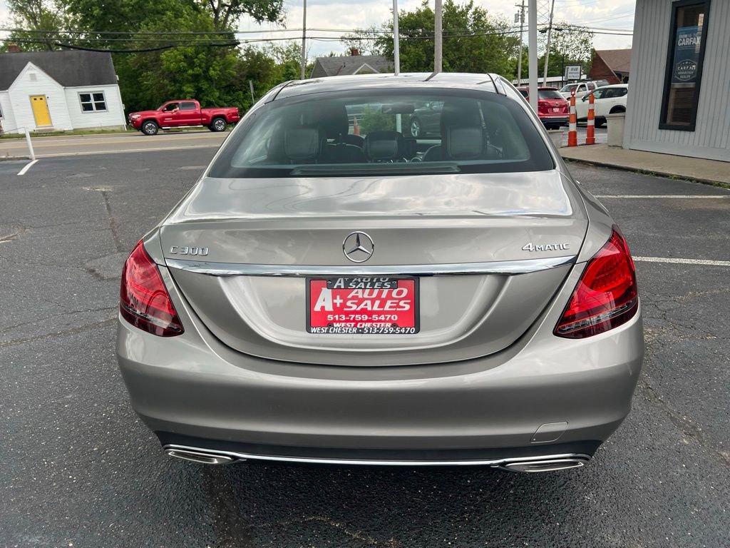 Used 2019 Mercedes-Benz C 300 4MATIC Sedan image 7