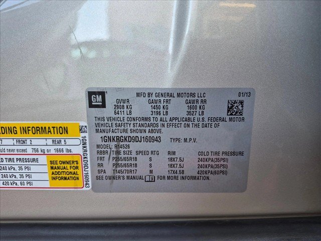 Used 2013 Chevrolet Traverse LT FWD image 15