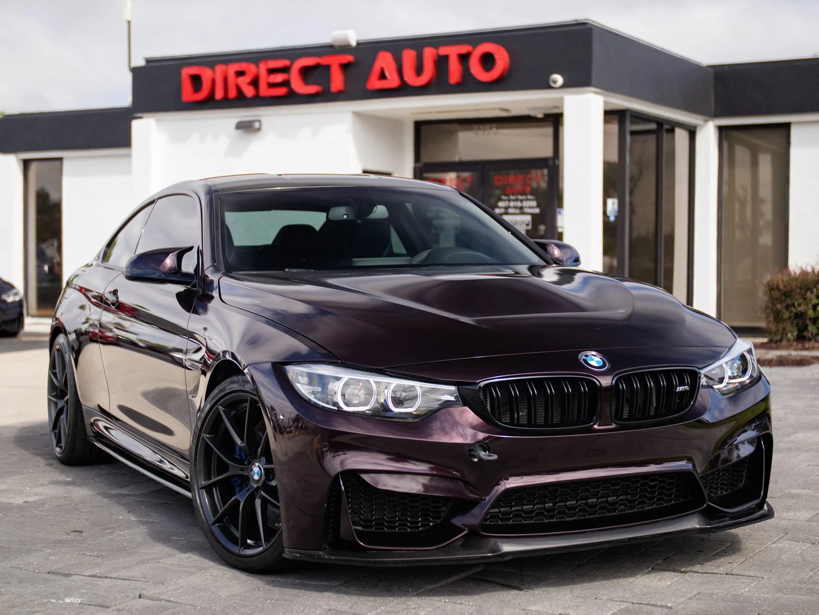 Used 2019 BMW M4 CS RWD image 5