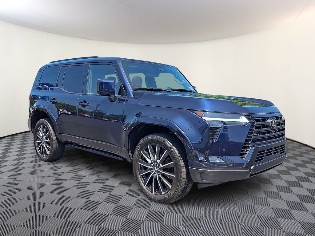 Used 2024 Lexus GX 550 w/ Accessory Package (2T) AWD/4WD image 1