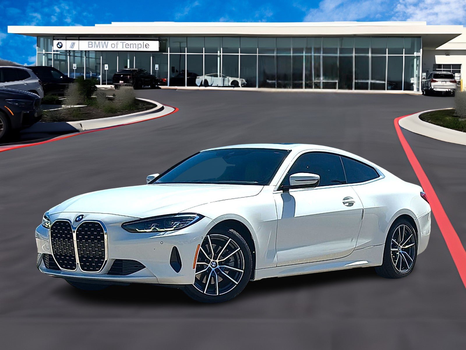 Used 2024 BMW 430i Coupe w/ Premium Package RWD image 1