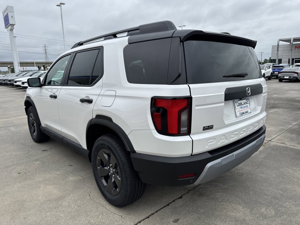 New 2026 Honda Passport RTL image 7