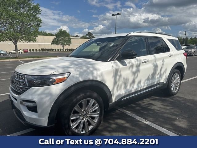 Used 2021 Ford Explorer Limited w/ Equipment Group 301A