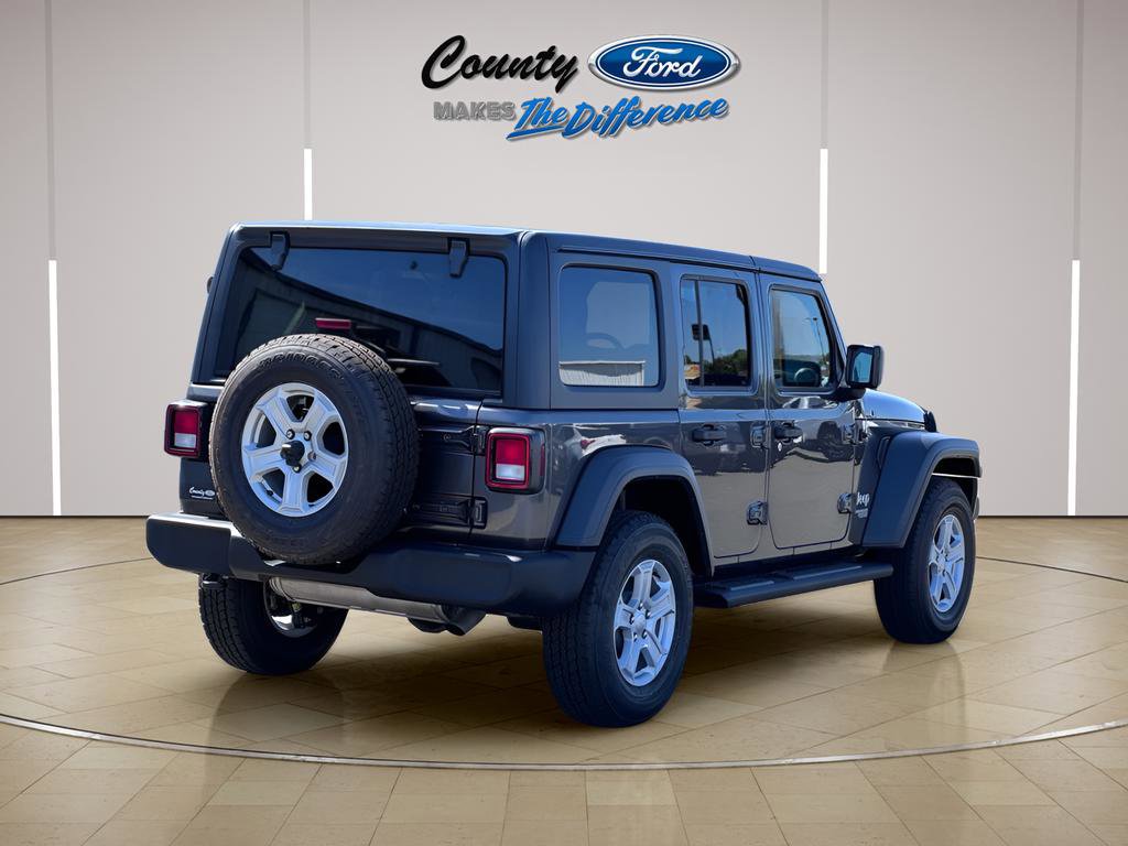 Used 2020 Jeep Wrangler Unlimited Sport S AWD/4WD image 21