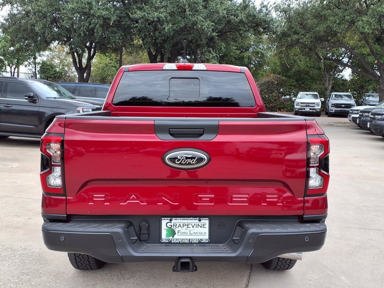 New 2026 Ford Ranger XLT w/ Equipment Group 301A High AWD/4WD image 5