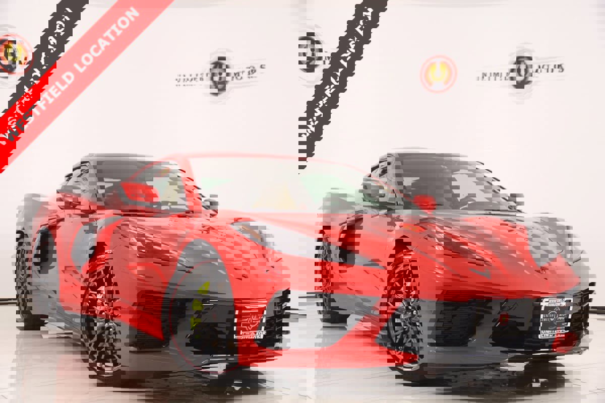 Used 2023 Chevrolet Corvette Stingray Preferred Cpe w/ 2LT image 1