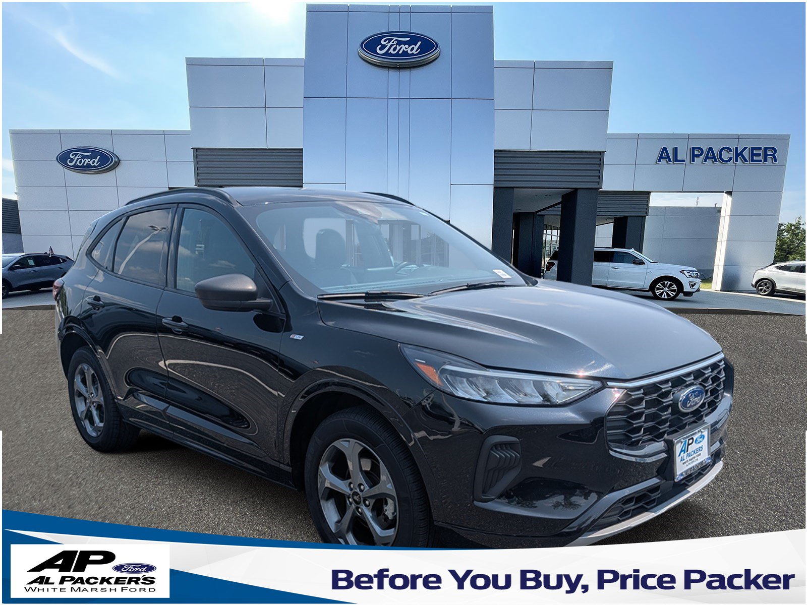 Used 2024 Ford Escape ST-Line