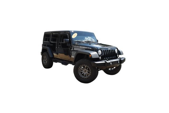 Used 2018 Jeep Wrangler Unlimited Rubicon w/ Connectivity Group AWD/4WD image 2