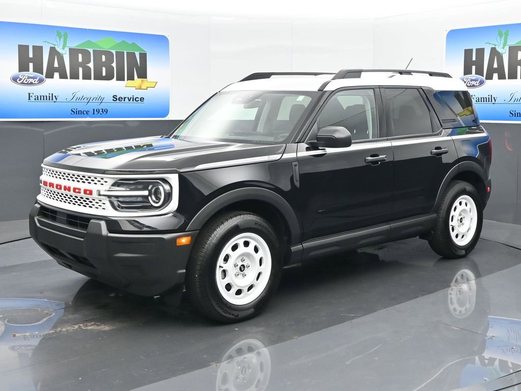 New 2025 Ford Bronco Sport Heritage