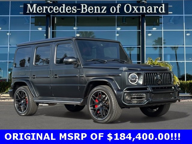 Used 2021 Mercedes-Benz G 63 AMG 4MATIC