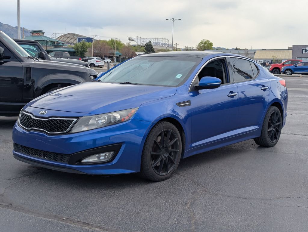 Used 2012 Kia Optima SX w/ Premium Touring Pkg FWD image 9