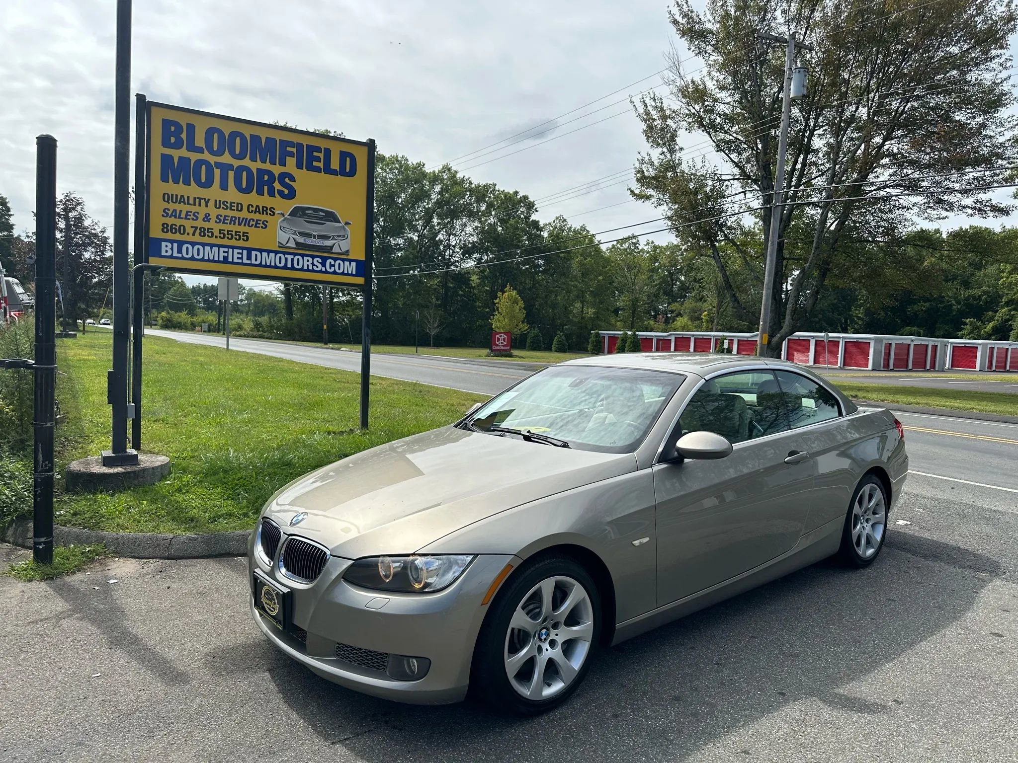 Used 2007 BMW 335i Convertible image 4