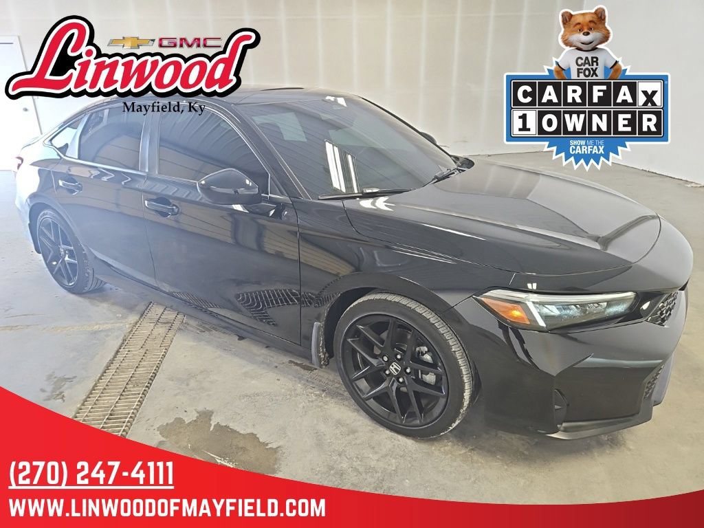 Used 2025 Honda Civic FWD Hybrid Sedan