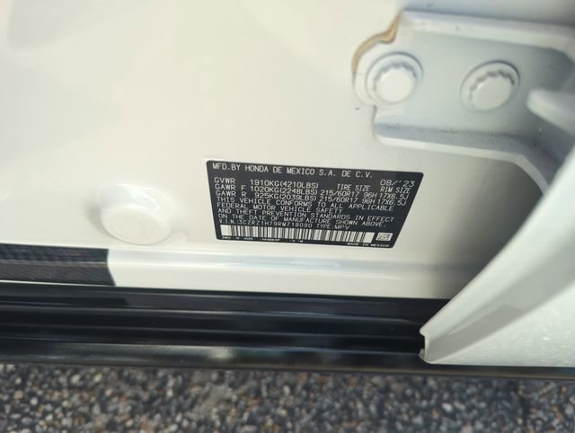Certified 2024 Honda HR-V EX-L image 38