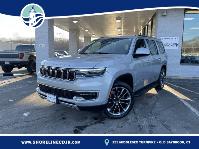 Used 2022 Jeep Wagoneer Series II w/ Premium Group I video 1