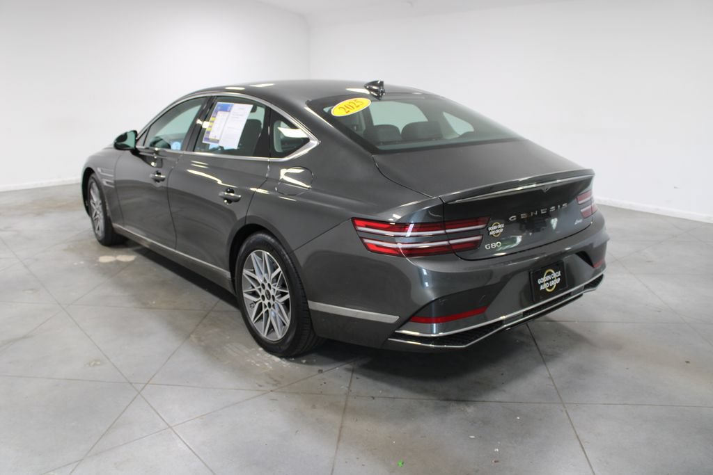 Used 2025 Genesis G80 2.5T AWD/4WD image 6