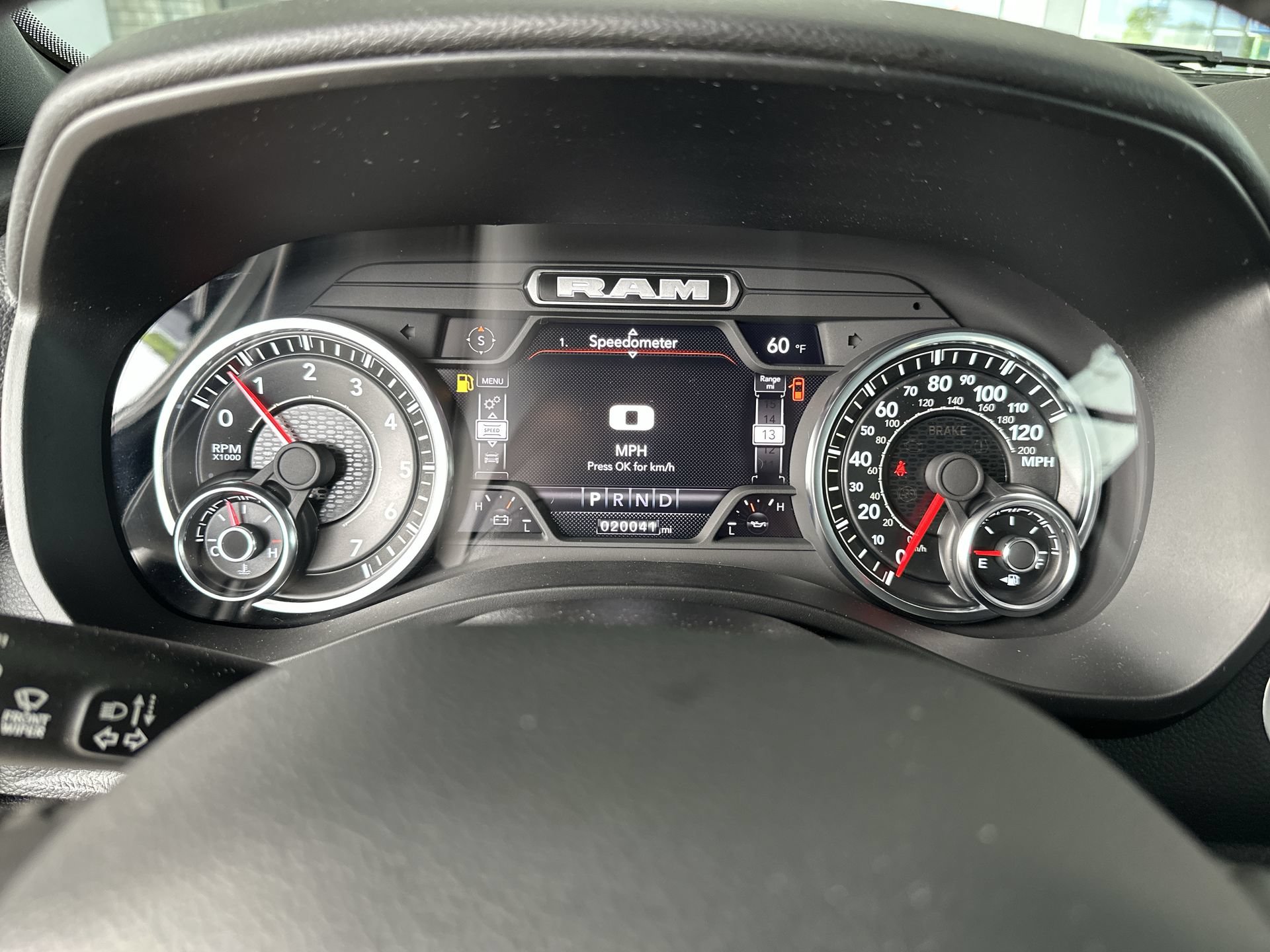 Used 2023 RAM 1500 Big Horn AWD/4WD image 11