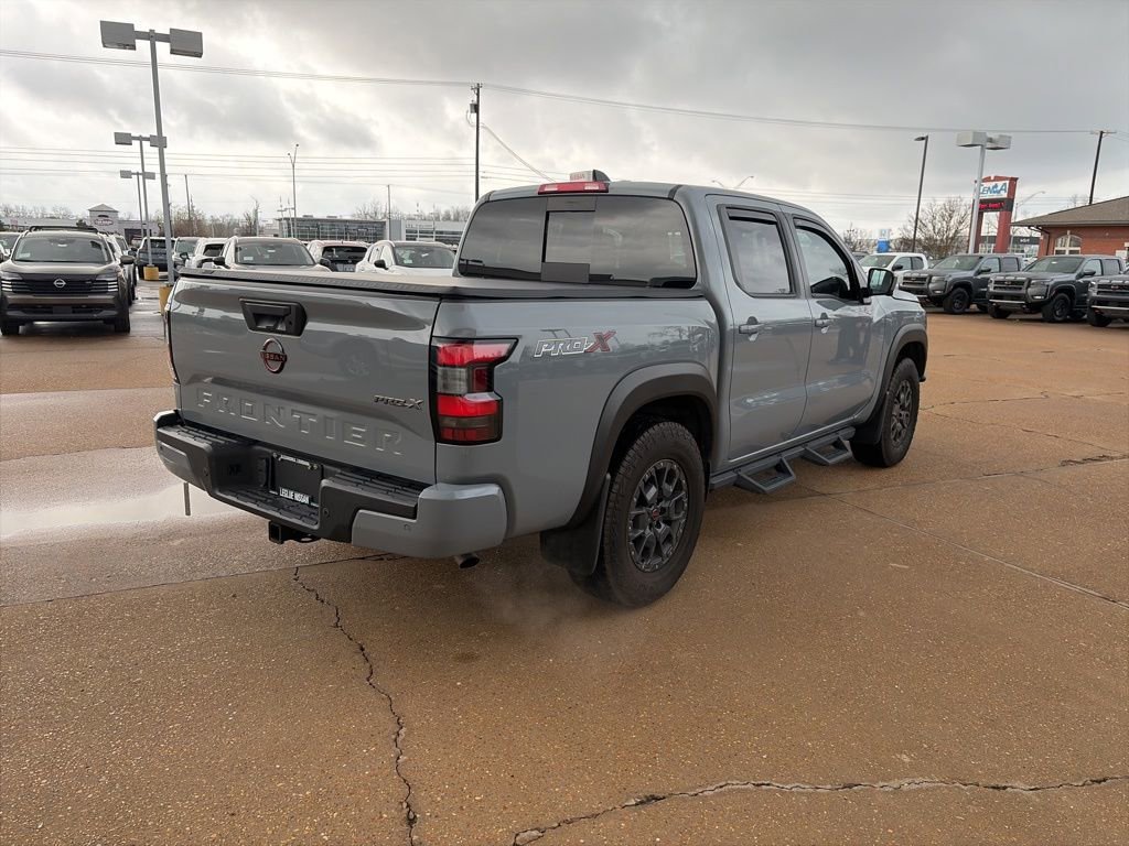 Certified 2023 Nissan Frontier Pro-X w/ Pro-X Premium Package image 4