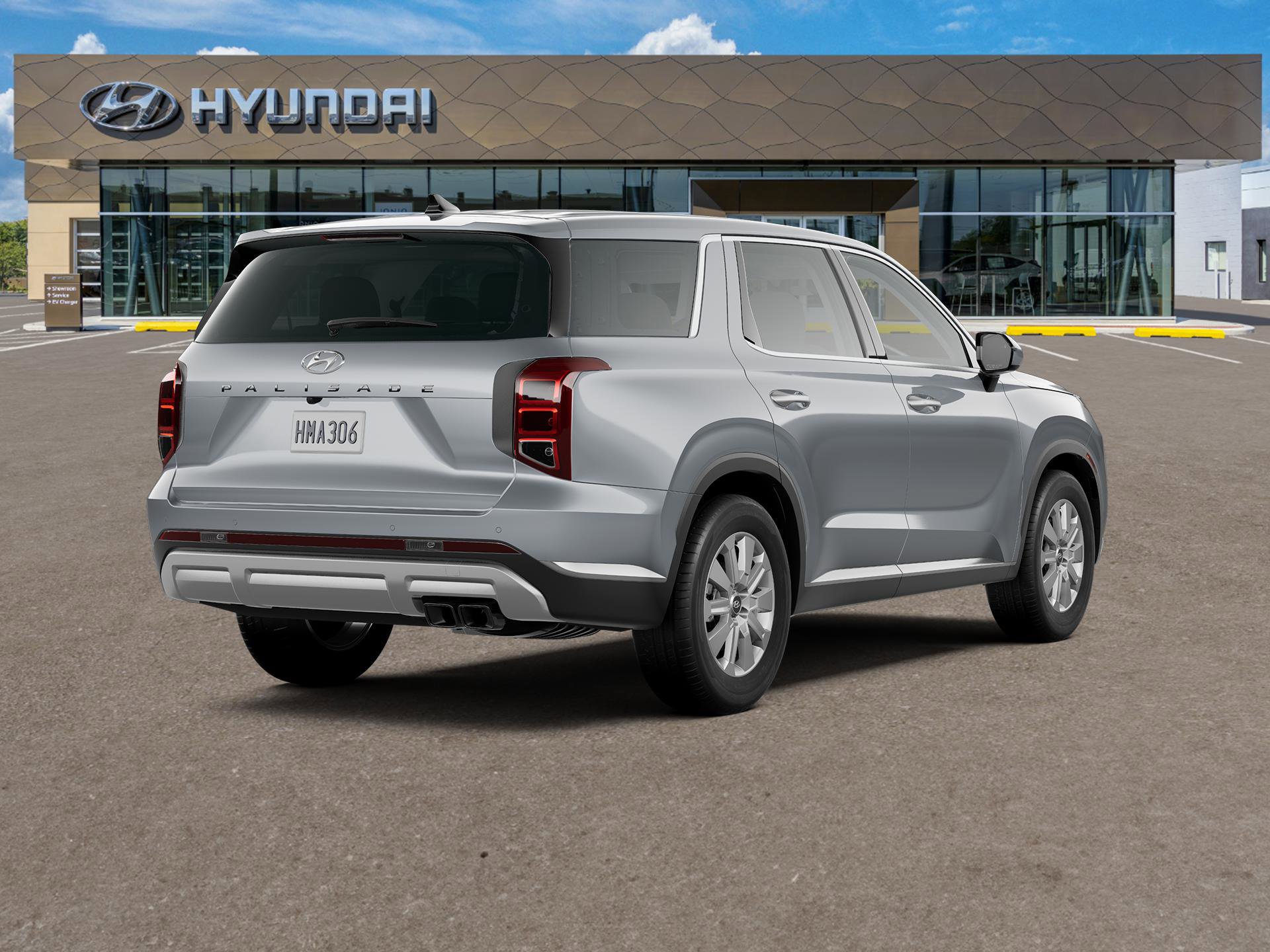 New 2025 Hyundai Palisade SE image 7